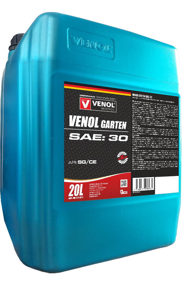 OLEJ_DO_KOSIAREK_VENOL GARTEN SG CE 30_20L